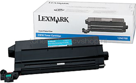 Lexmark 12N0771 zwart