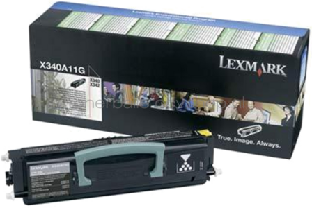 Lexmark X340A11G zwart