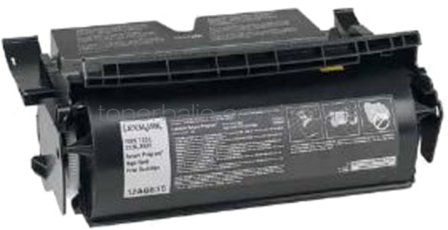 Lexmark 12A6835 zwart