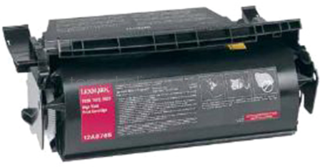 Lexmark 12A6765 zwart