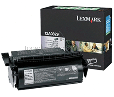 Lexmark 12A0829 zwart