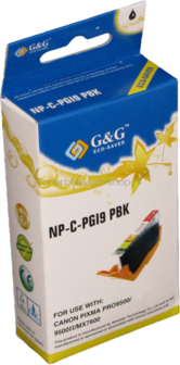 Huismerk Canon PGI-9PBK foto zwart