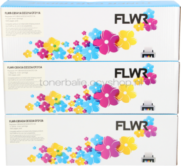FLWR HP 131A 3-pack kleur