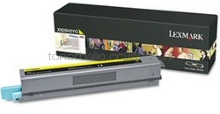 Lexmark XS925 geel