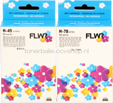 FLWR HP 45/78A 2-Pack - Optie 88
