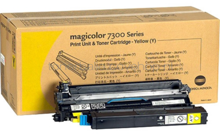 Konica Minolta MC7300 XL geel