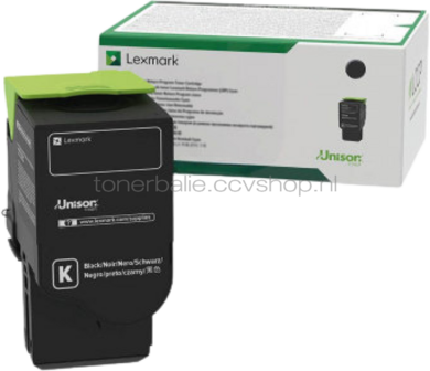 Lexmark 66S0XA0 zwart
