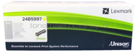 Lexmark C6160 geel