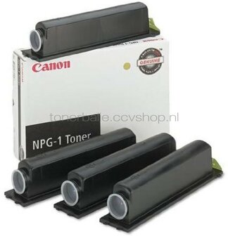 Canon NPG-1 zwart