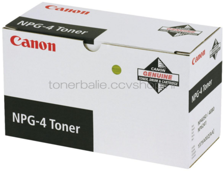 Canon NPG-4 zwart