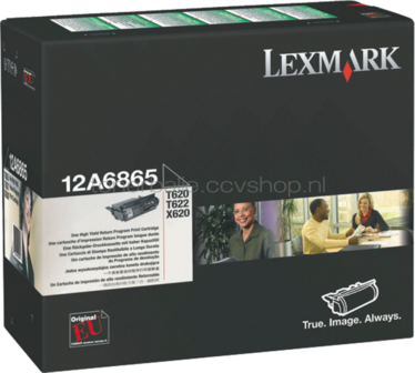 Lexmark 12A6865 zwart