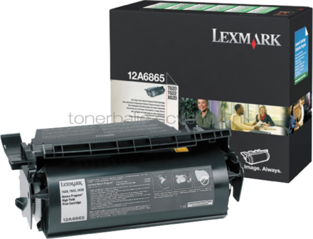 Lexmark 12A6865 zwart