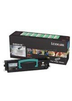 Lexmark E450 zwart