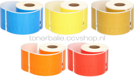 Huismerk Dymo 99014 Adreslabel groot 54 mm x 101 mm  kleur