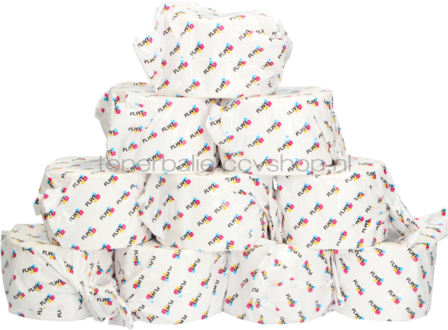 Huismerk Zebra thermische etiketten 10-Pack 70 mm x 50 mm  wit