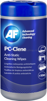AF Anti-statische schoonmaakdoekjes dispenser