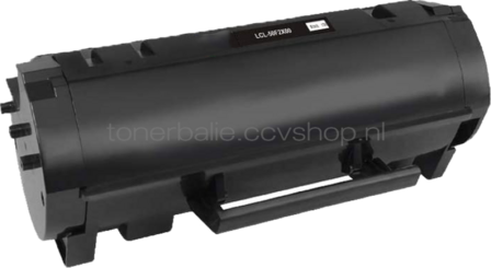 Huismerk Lexmark 50F2X0E zwart