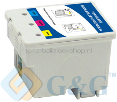 Huismerk Epson T039 kleur