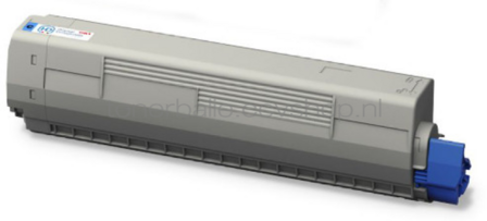Huismerk Oki C811/831/841 cyaan