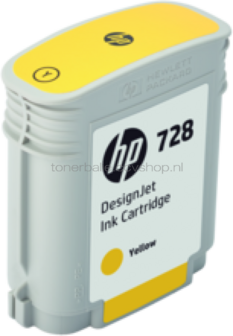 HP 728 geel