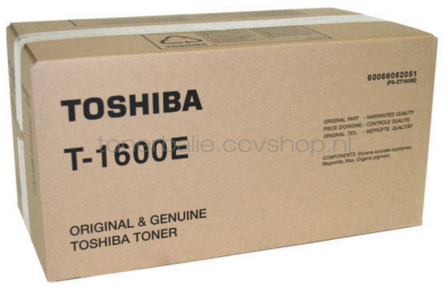 Toshiba T1600E zwart