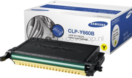 Samsung CLP-Y660B HC geel