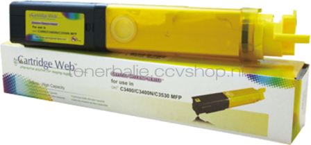 Huismerk Oki C3300 geel