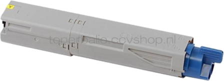 Huismerk Oki C3300 geel