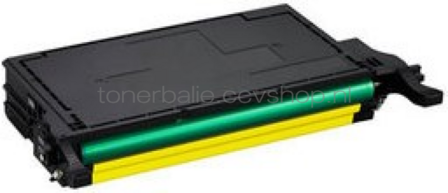 Huismerk Samsung CLT-Y6092S geel