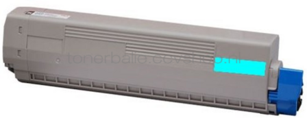 Huismerk Oki C822 cyaan