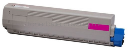 Huismerk Oki C822 magenta