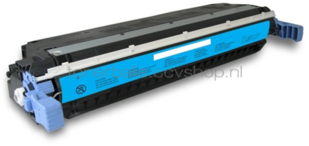 Huismerk HP 645A cyaan