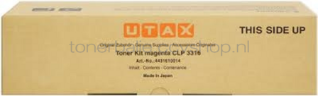 Utax CLP 3316 magenta