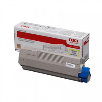 Oki C910 Toner geel