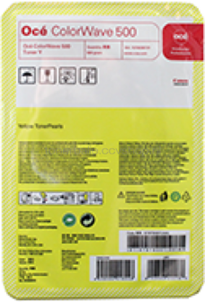 Canon TonerPearls 500 geel
