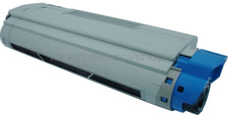 Huismerk Oki C610 zwart