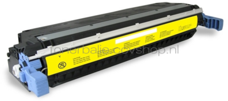 Huismerk HP 645A geel