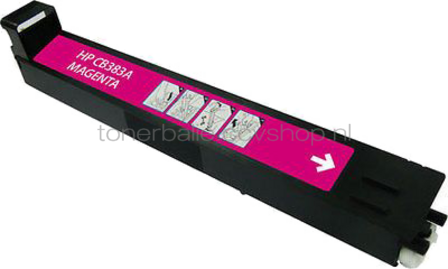 Huismerk HP 824A magenta