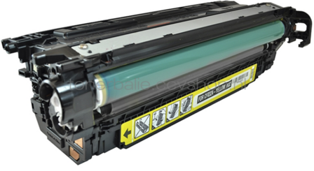 Huismerk HP 646A geel