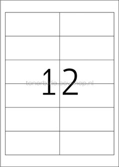 Herma 4816 97x42,3 MM