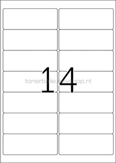 Herma 10826 99,1x38,1 mm