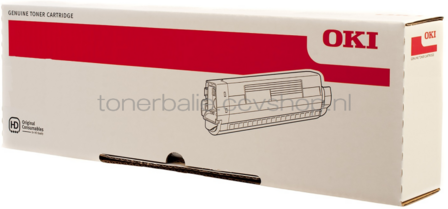 Oki 45536471 toner geel