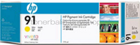 HP 91 geel