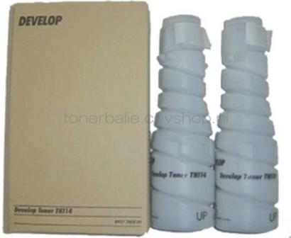 Develop TN114 zwart