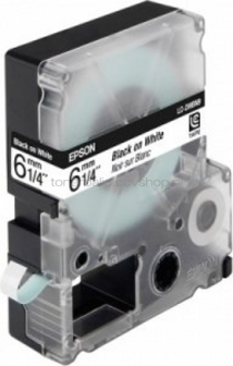 Epson LC-2WBN9 zwart op wit breedte 6 mm