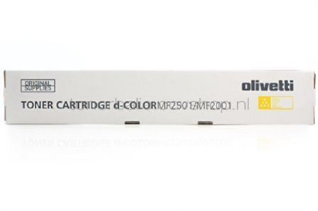 Olivetti MF2501/MF2001 geel