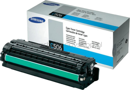 Samsung CLT-C506S cyaan