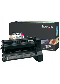 Lexmark C782, X782e magenta