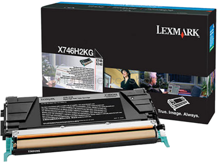 Lexmark X746H2KG zwart