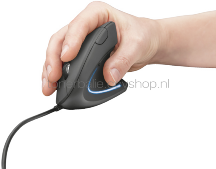Trust Verto muis met kabel